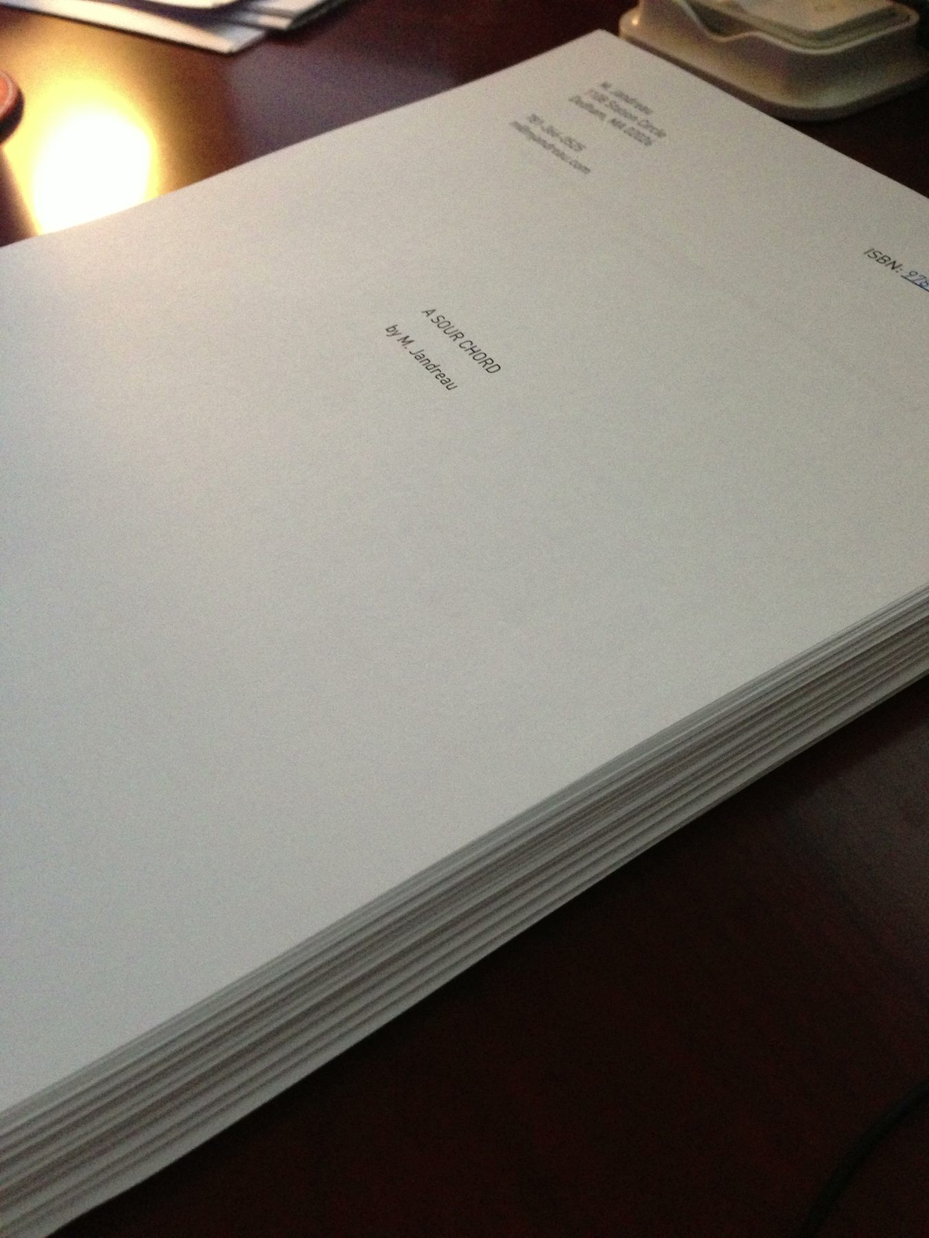 Printed!