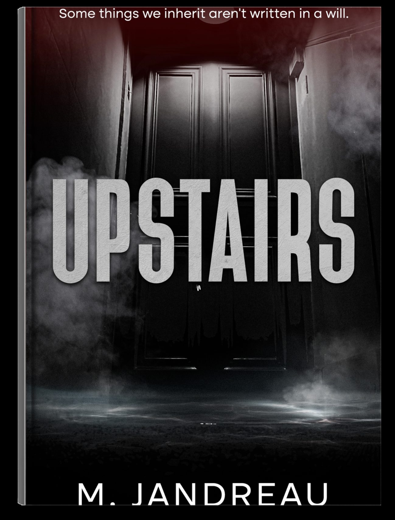 Updated cover for Upstairs
